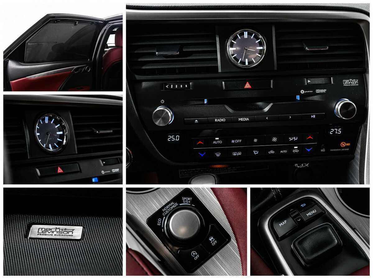 Купить Lexus RX 200t, 2017, 39 550 км, фото №16