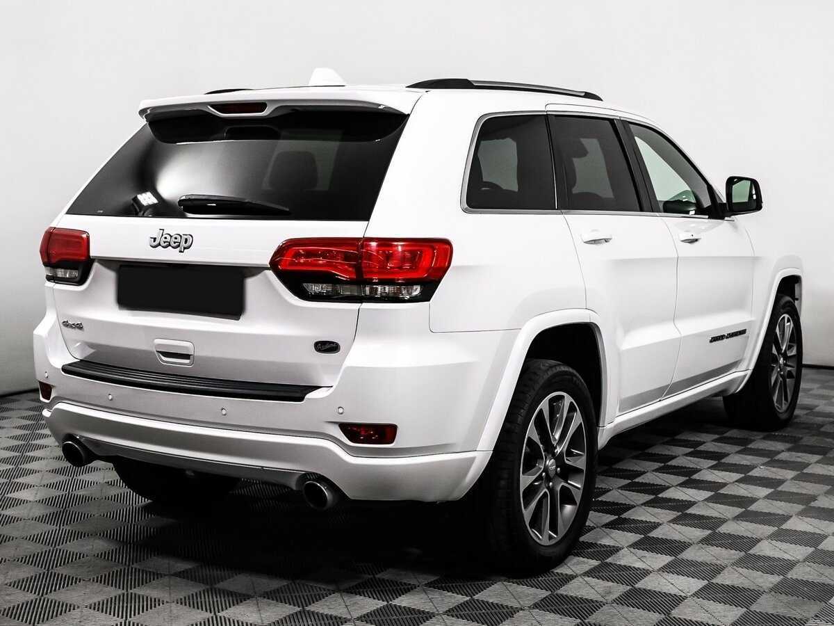 Купить Jeep Grand Cherokee, 2017, 123 338 км, фото №5