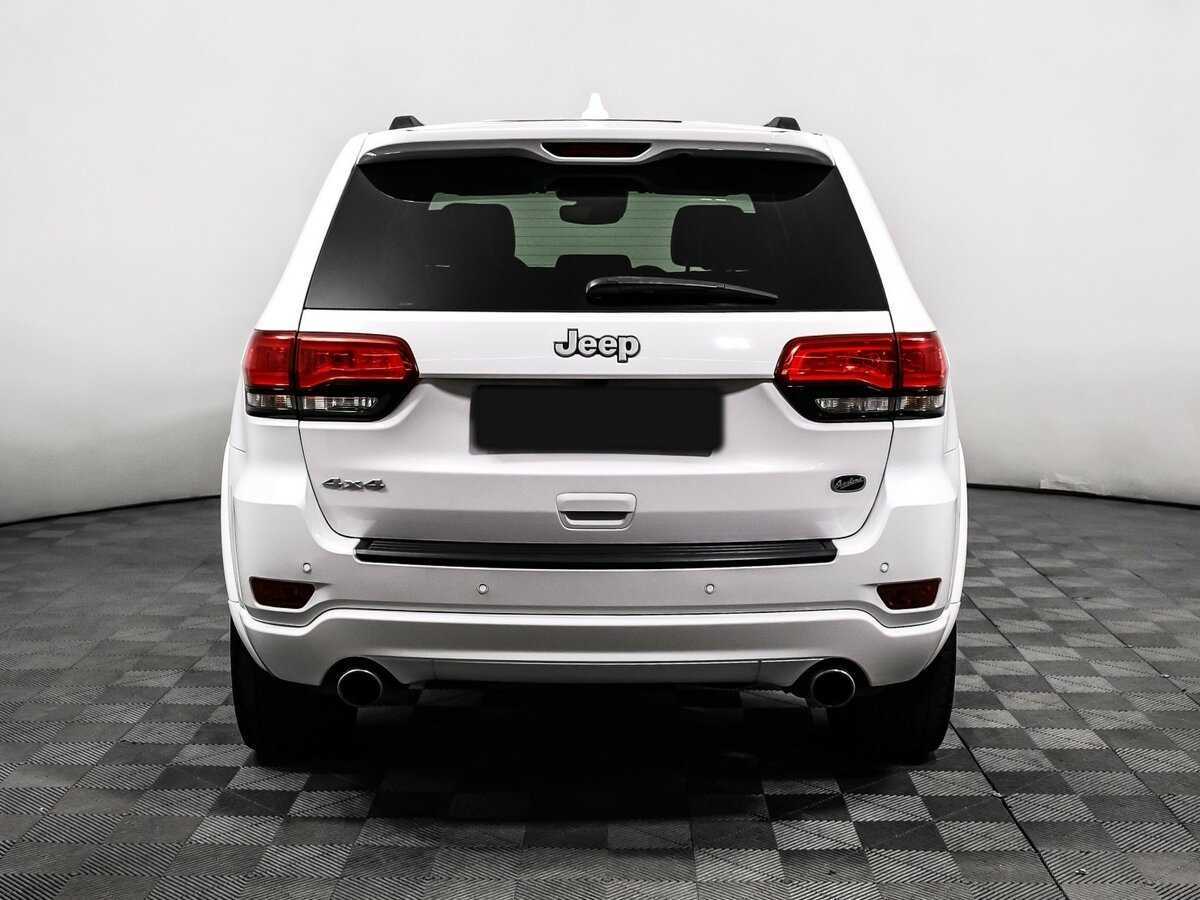 Купить Jeep Grand Cherokee, 2017, 123 338 км, фото №6