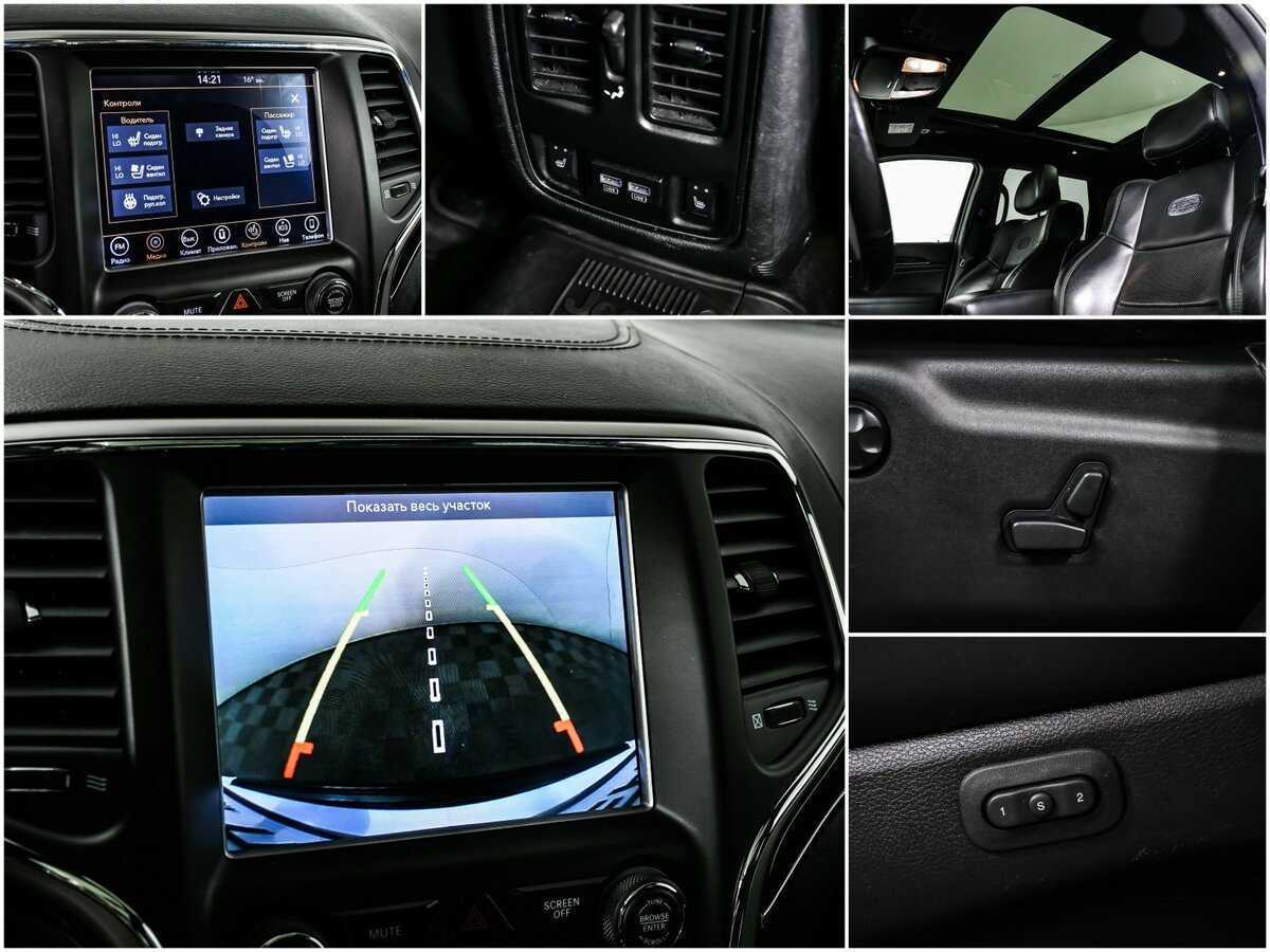 Купить Jeep Grand Cherokee, 2017, 123 338 км, фото №17
