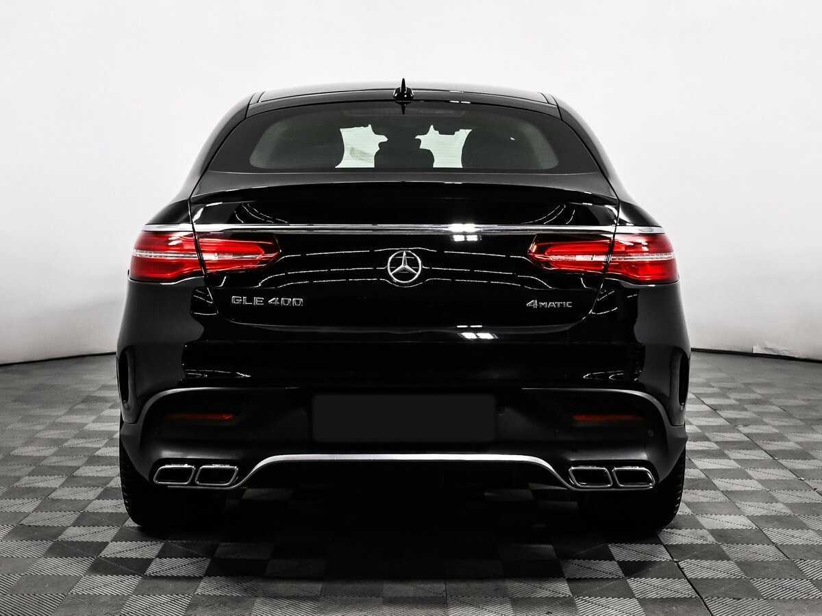 Купить Mercedes-Benz GLE Coupe 400, 2019, 59 750 км, фото №6