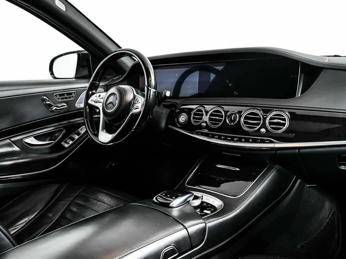 Купить Mercedes-Benz S-Класс 400 d, 2018, 162 286 км, фото №9