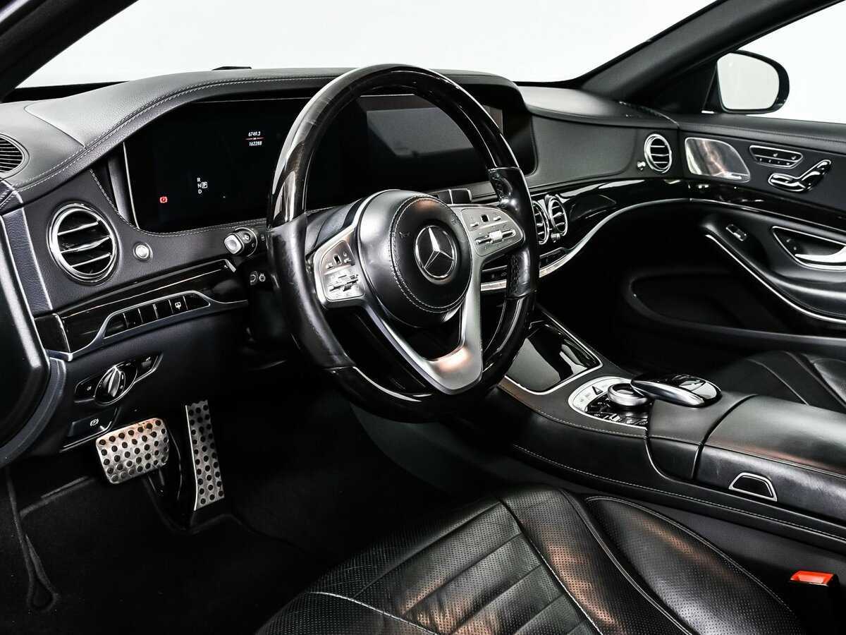 Купить Mercedes-Benz S-Класс 400 d, 2018, 162 286 км, фото №12