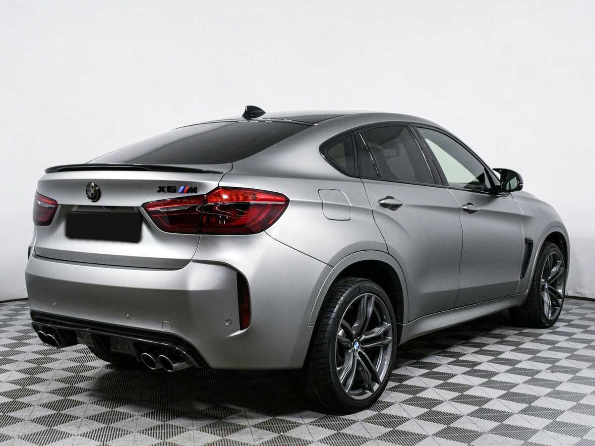 Купить BMW X6 M, 2016, 120 339 км, фото №5