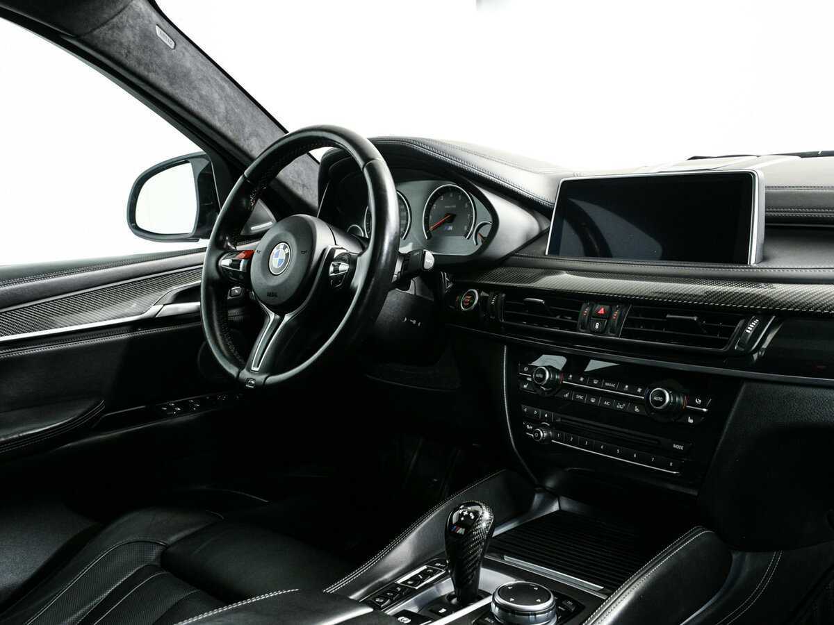 Купить BMW X6 M, 2016, 120 339 км, фото №8