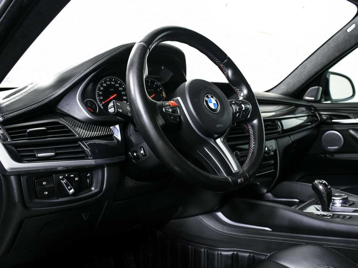Купить BMW X6 M, 2016, 120 339 км, фото №12