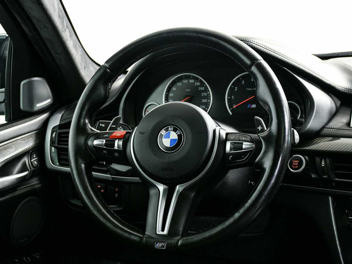 Купить BMW X6 M, 2016, 120 339 км, фото №15