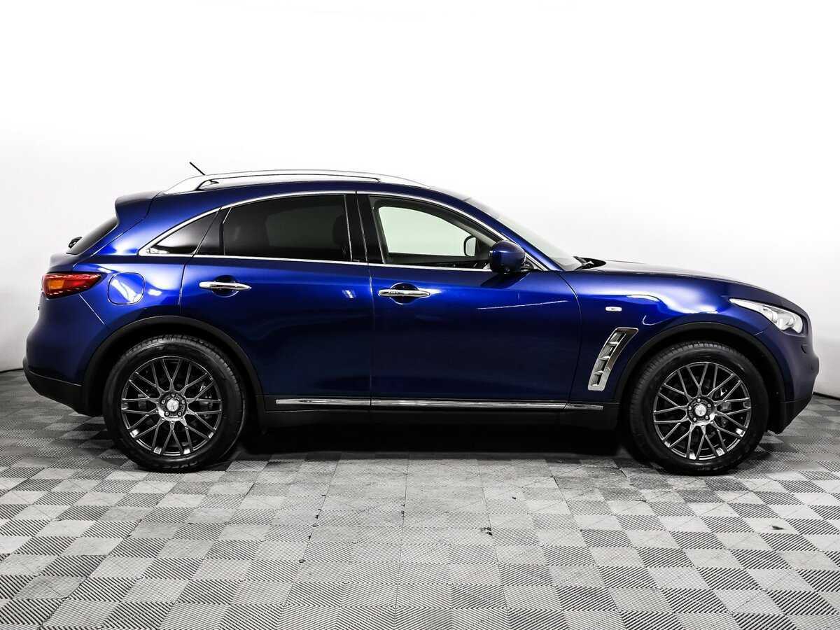 Купить Infiniti QX70, 2017, 117 055 км, фото №4