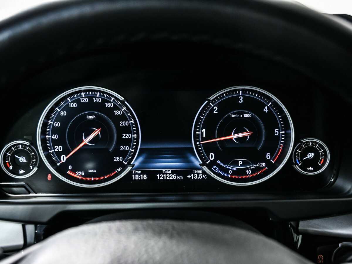 Купить BMW X6 30d, 2014, 121 226 км, фото №10