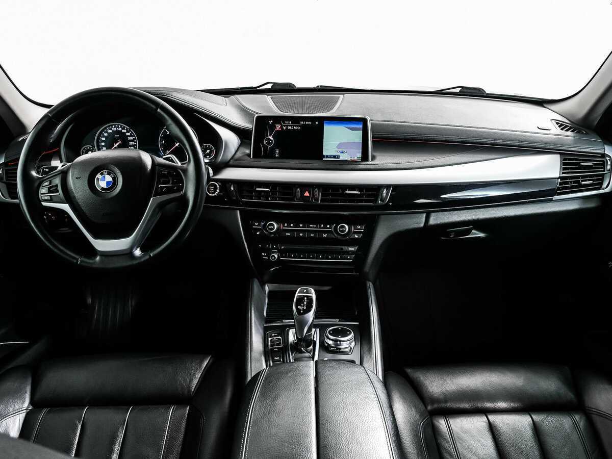 Купить BMW X6 30d, 2014, 121 226 км, фото №11