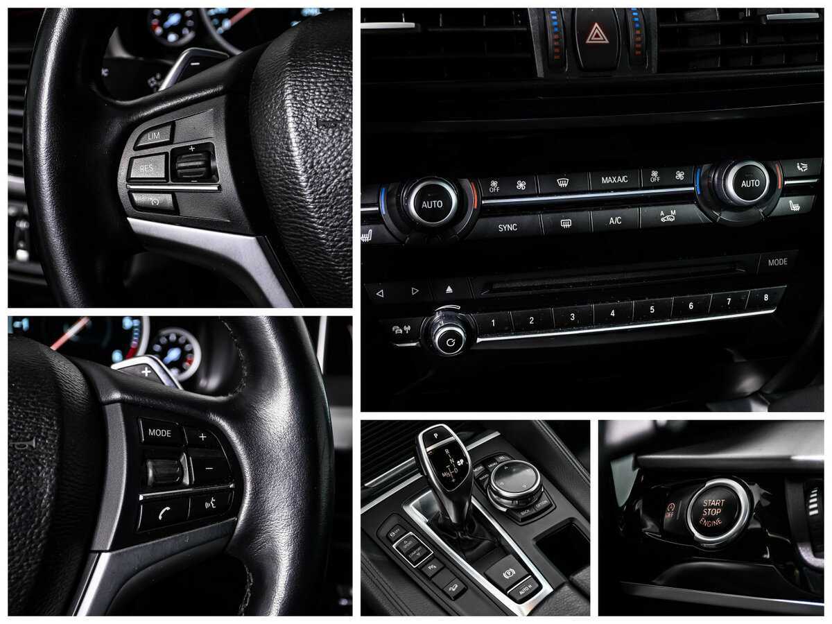 Купить BMW X6 30d, 2014, 121 226 км, фото №15