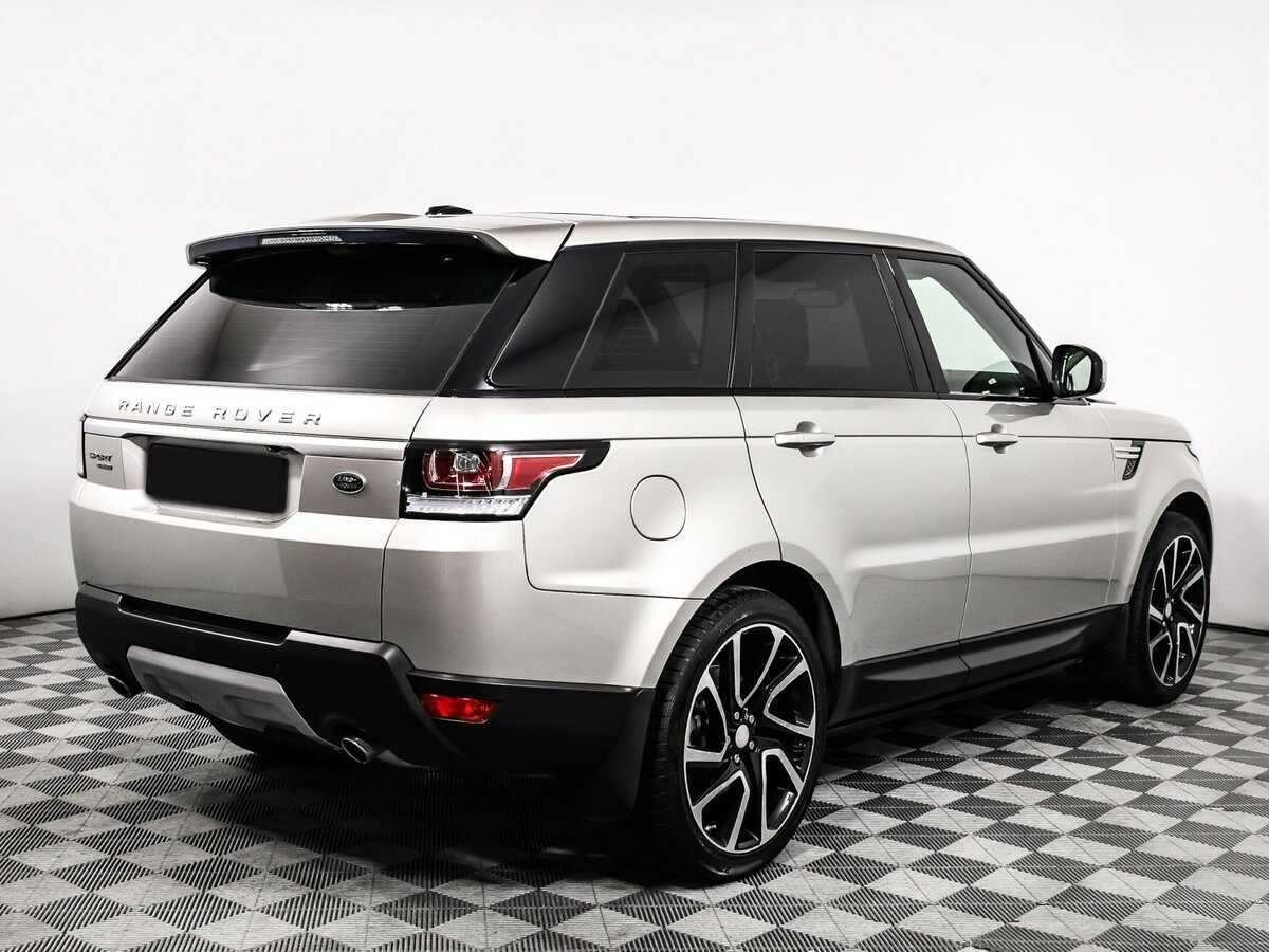 Купить Land Rover Range Rover Sport, 2015, 122 267 км, фото №5