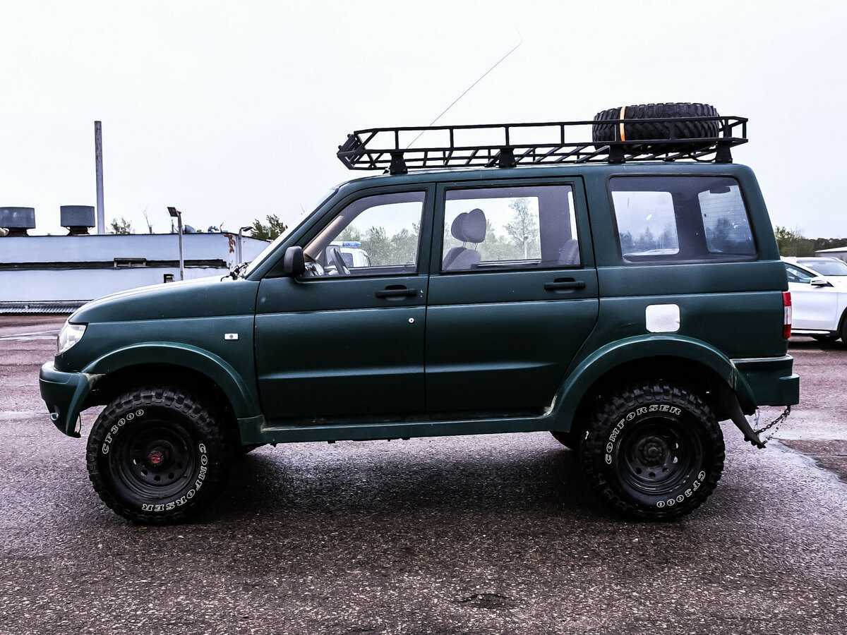 Купить УАЗ Patriot Sport 3164, 2010, 154 255 км, фото №8