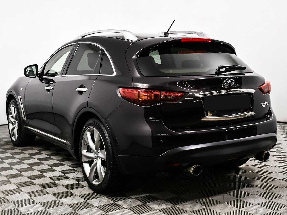 Купить Infiniti QX70, 2015, 94 087 км, фото №7