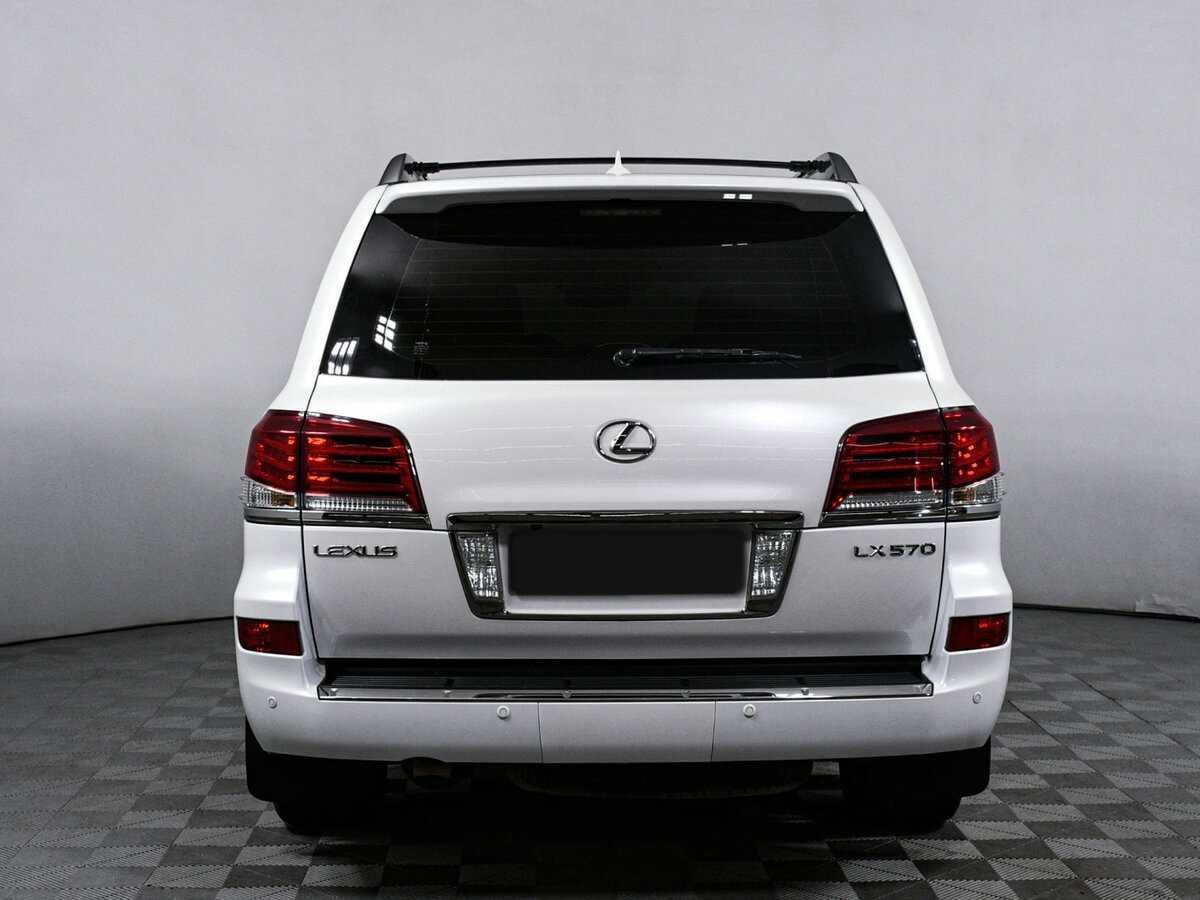 Купить Lexus LX 570, 2015, 87 001 км, фото №5