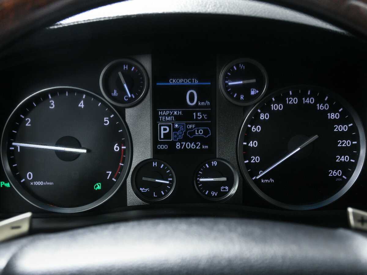 Купить Lexus LX 570, 2015, 87 001 км, фото №8