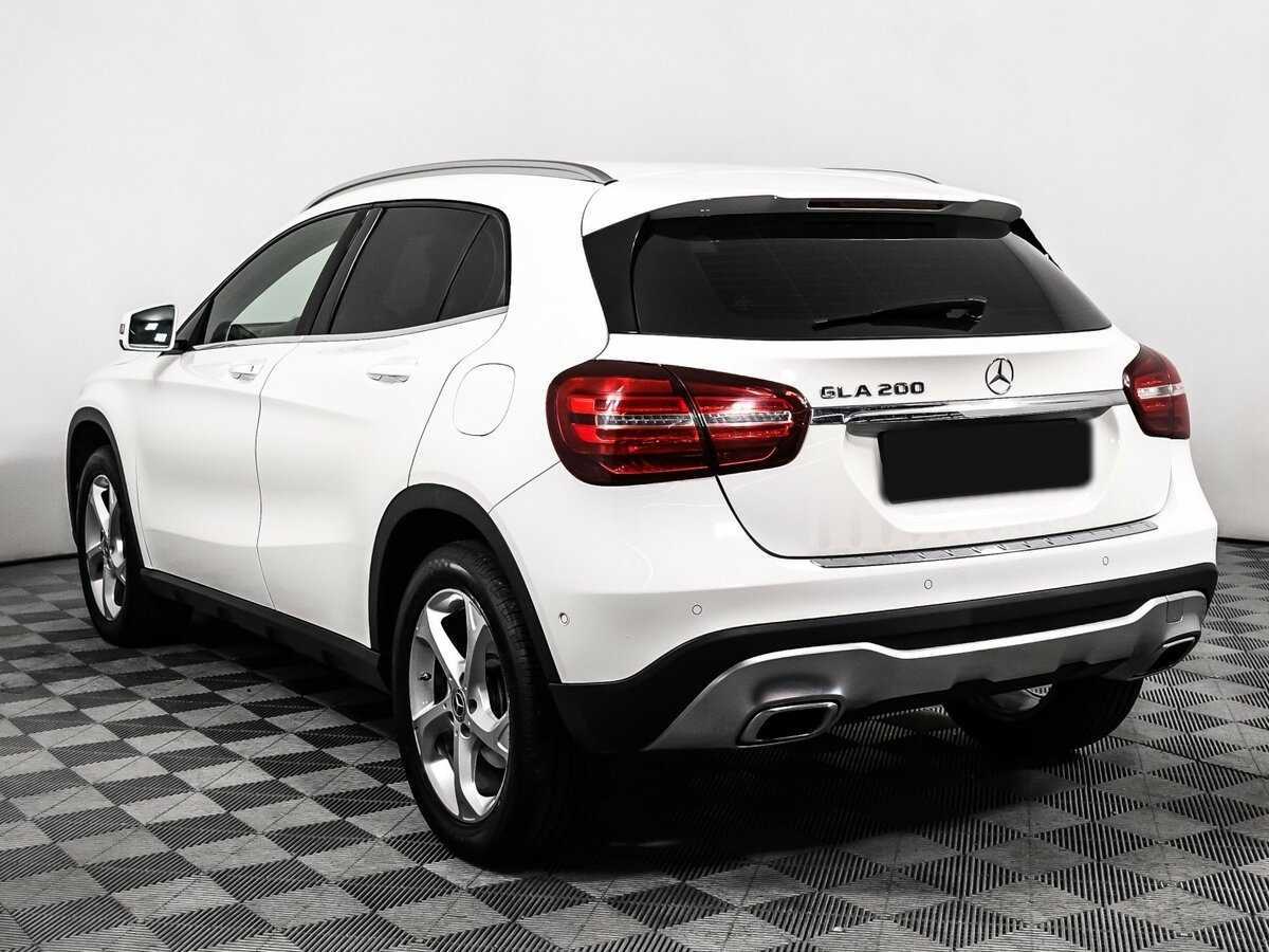 Купить Mercedes-Benz GLA 200, 2018, 53 539 км, фото №7