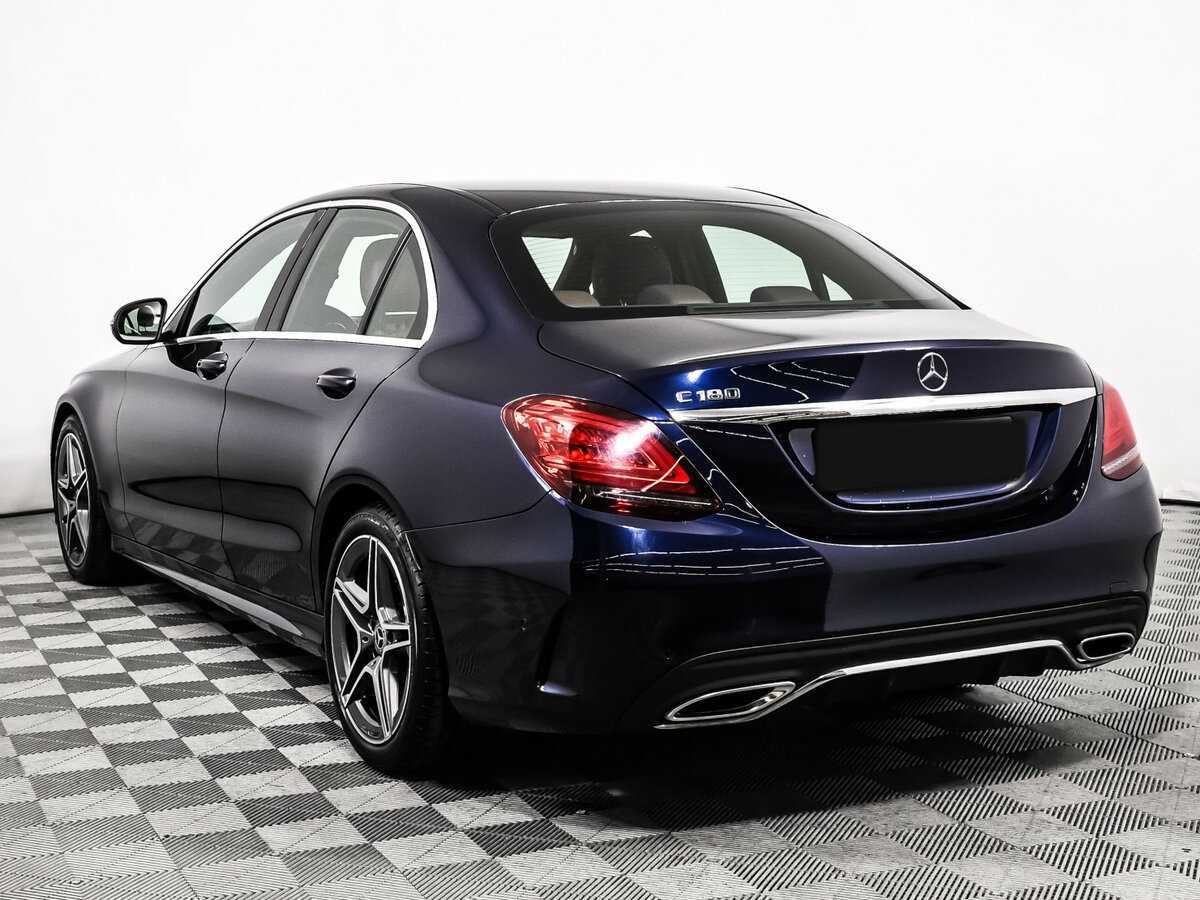 Купить Mercedes-Benz C-Класс 180, 2019, 62 907 км, фото №7