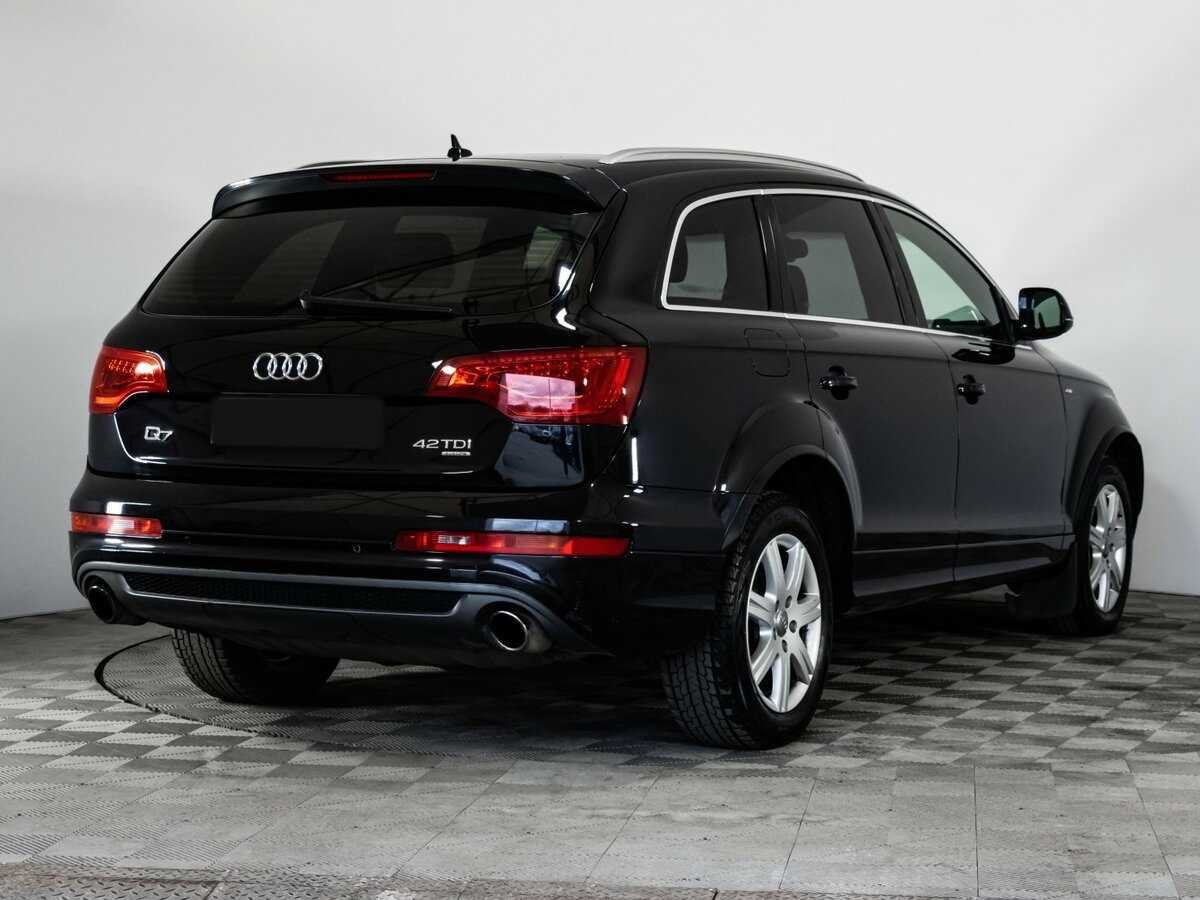 Купить Audi Q7 6-speed, 2009, 249 459 км, фото №4