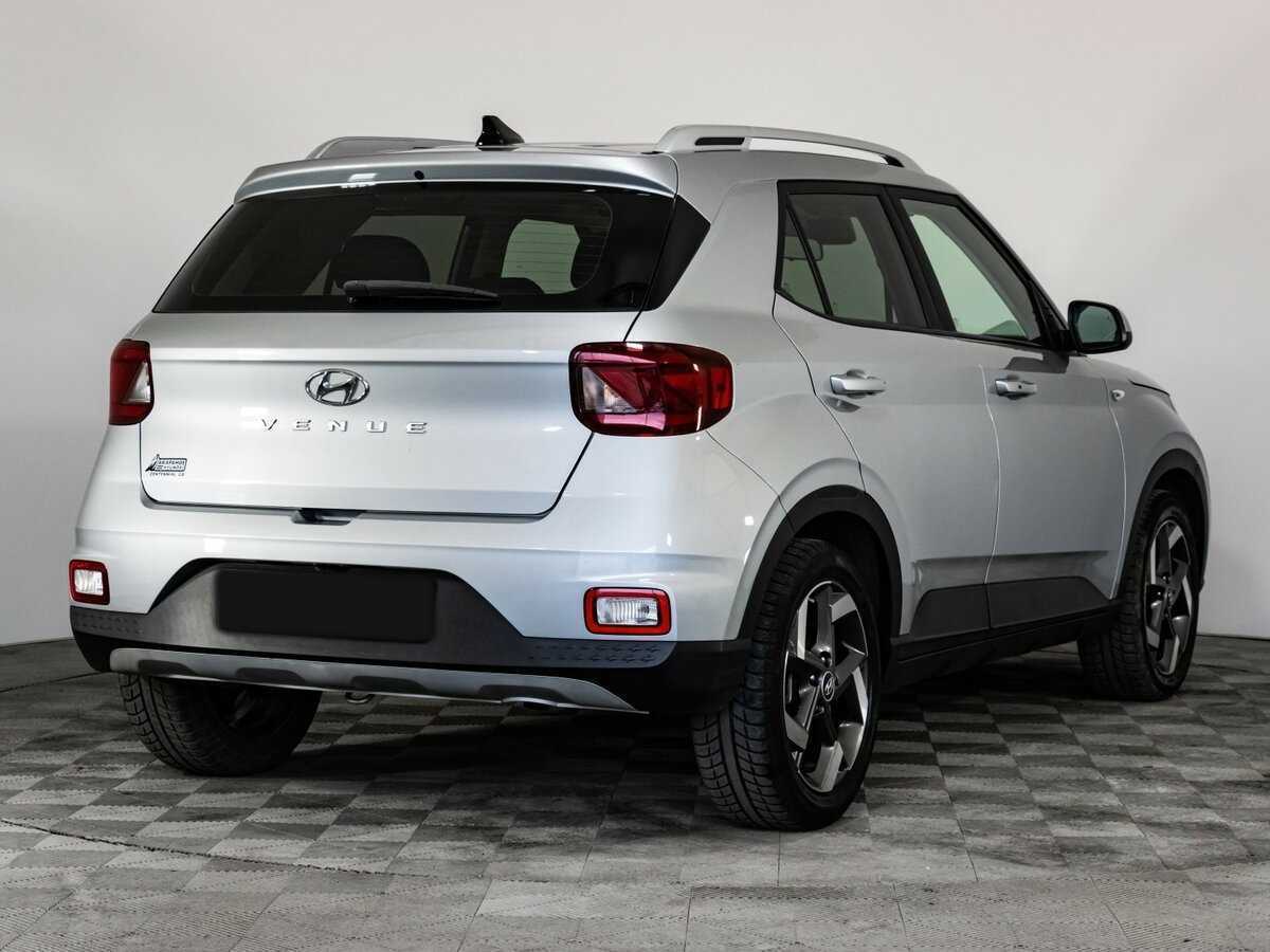 Купить Hyundai Venue, 2019, 41 144 км, фото №5