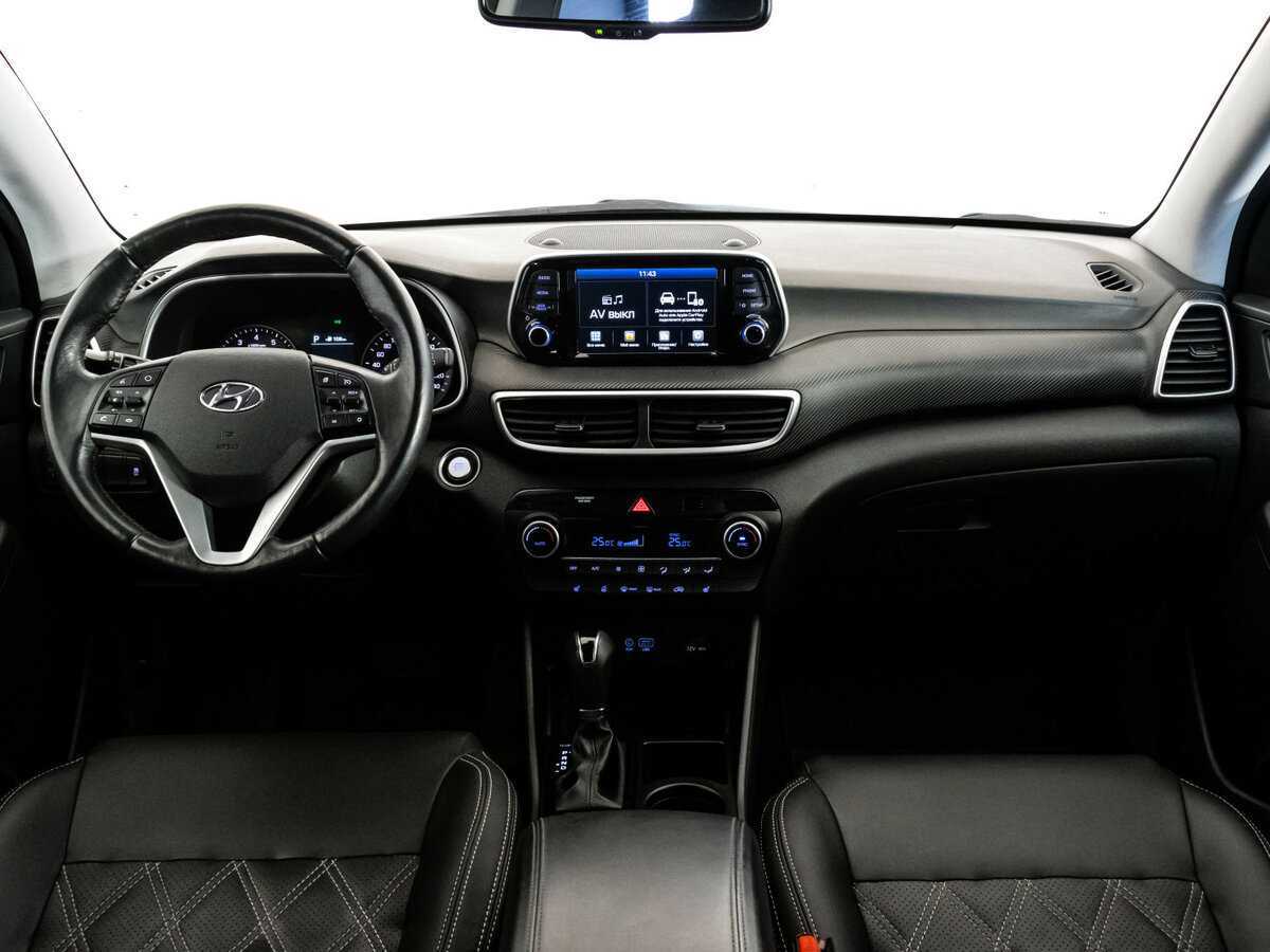 Купить Hyundai Tucson, 2018, 147 875 км, фото №8