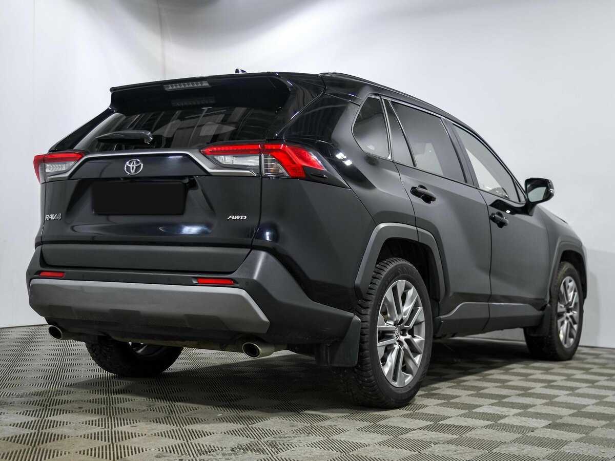 Купить Toyota RAV4, 2021, 40 468 км, фото №4