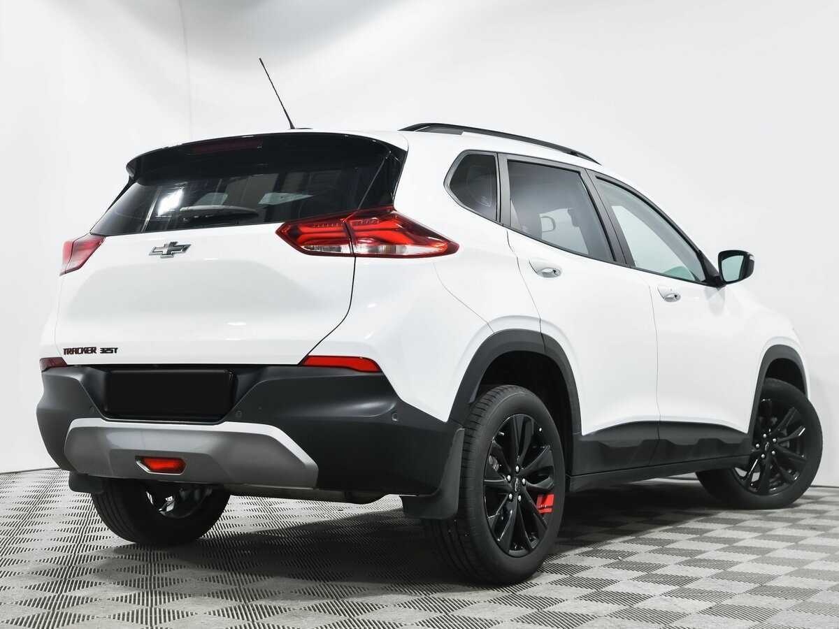 Купить Chevrolet Tracker, 2020, 55 003 км, фото №4