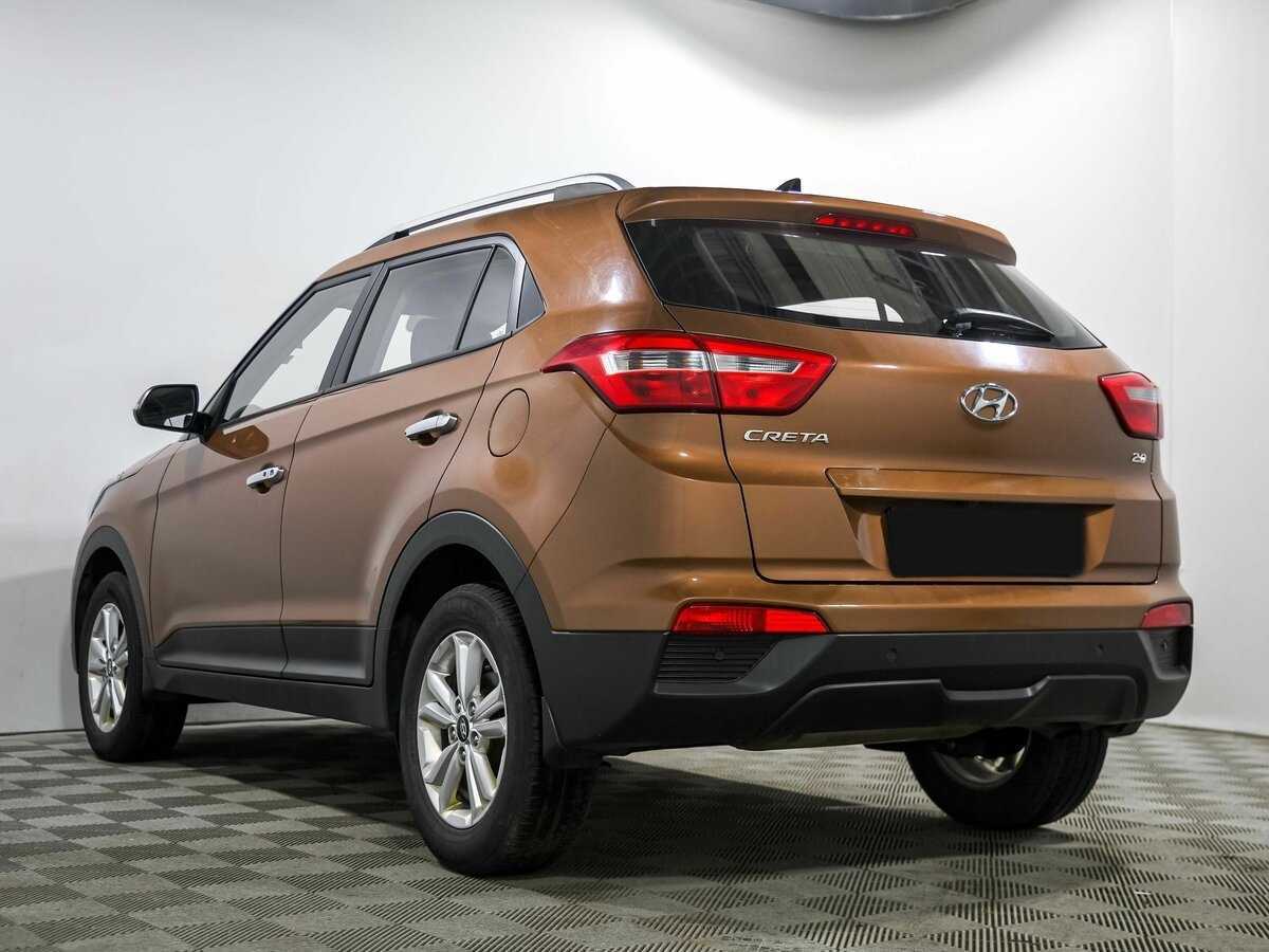 Купить Hyundai Creta, 2019, 68 855 км, фото №6
