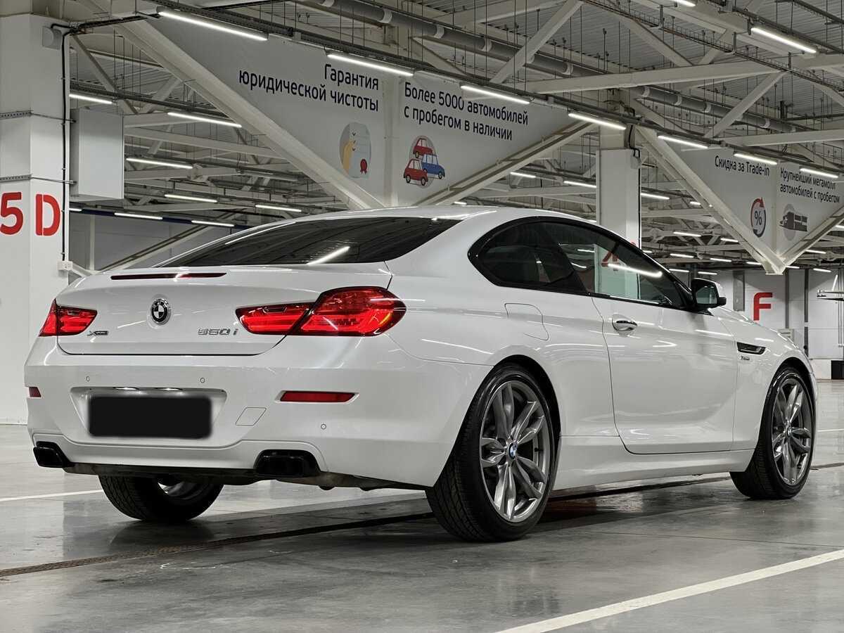 Купить BMW 6 серии 650i xDrive, 2012, 112 517 км, фото №5