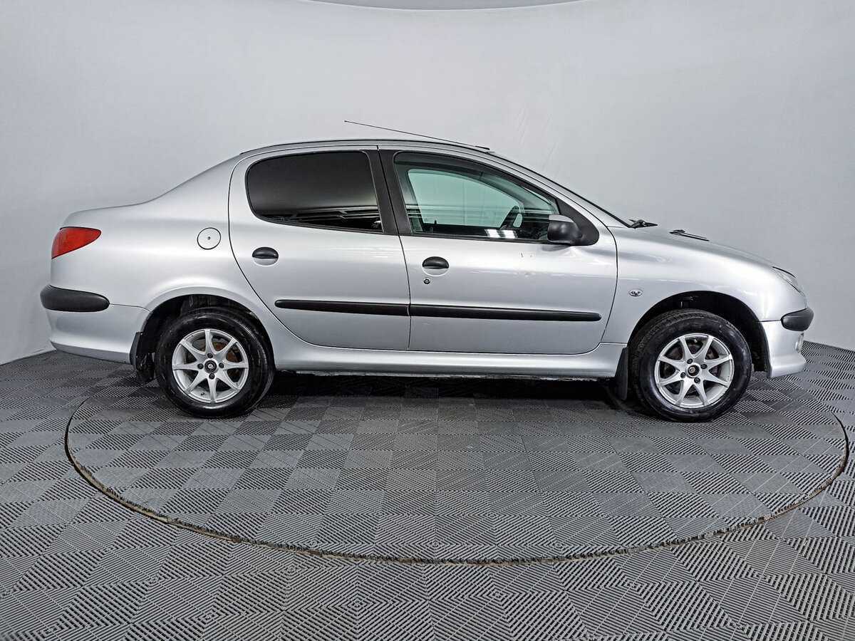 Купить Peugeot 206, 2006, 139 132 км, фото №4