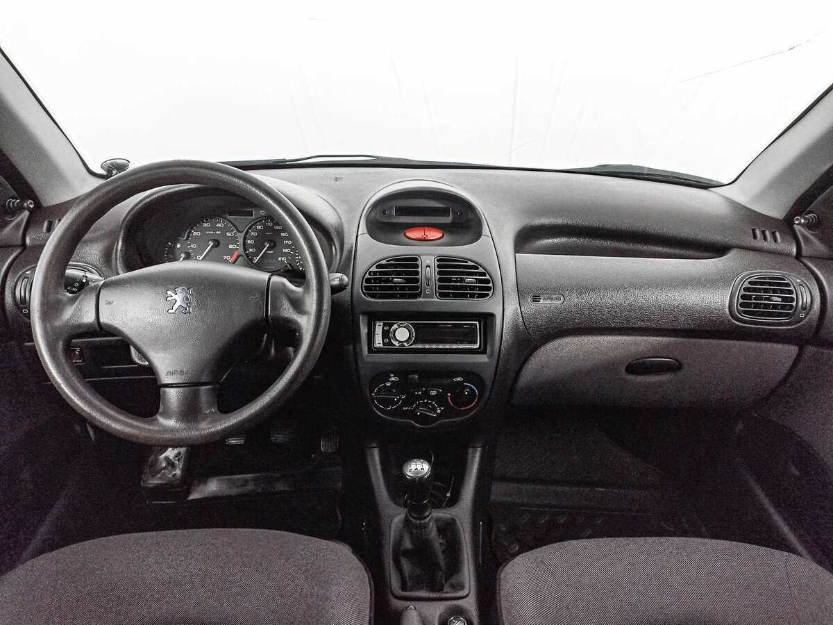 Купить Peugeot 206, 2006, 139 132 км, фото №14
