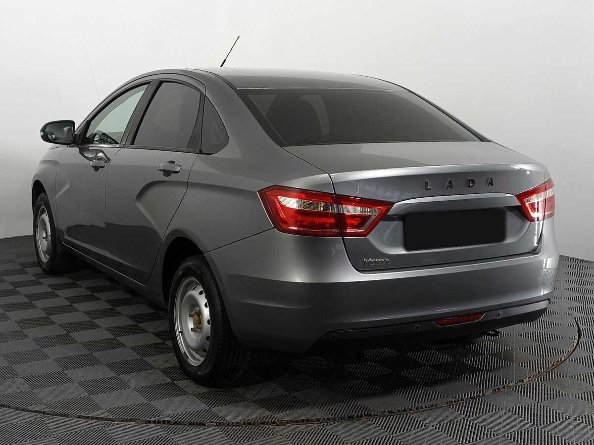 Купить Lada (ВАЗ) Vesta, 2018, 74 960 км, фото №7