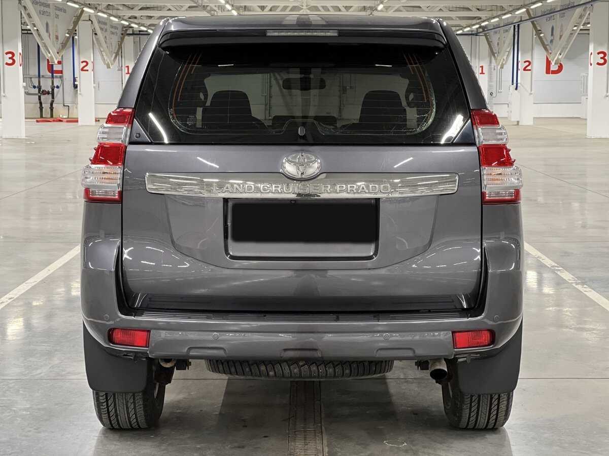 Купить Toyota Land Cruiser Prado, 2014, 154 191 км, фото №6