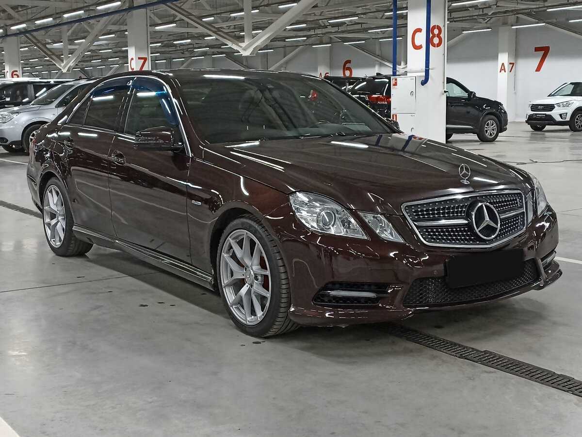 Mercedes-Benz E-Класс