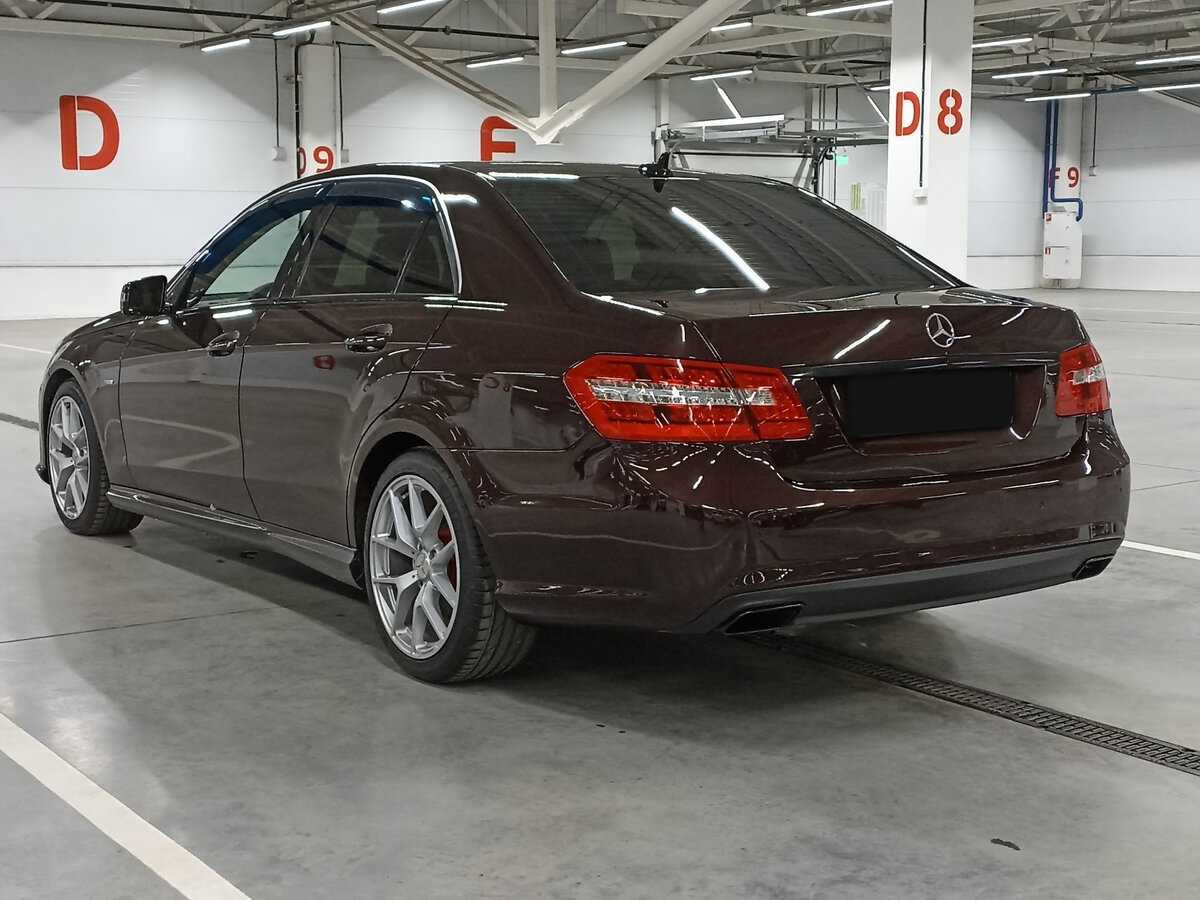 Купить Mercedes-Benz E-Класс 200 7G-Tronic, 2011, 177 597 км, фото №7