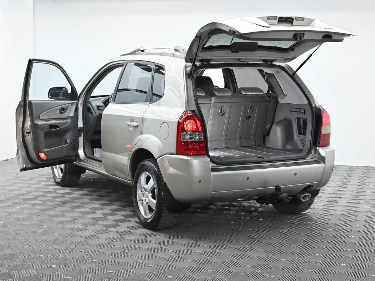 Купить Hyundai Tucson, 2004, 192 000 км, фото №5