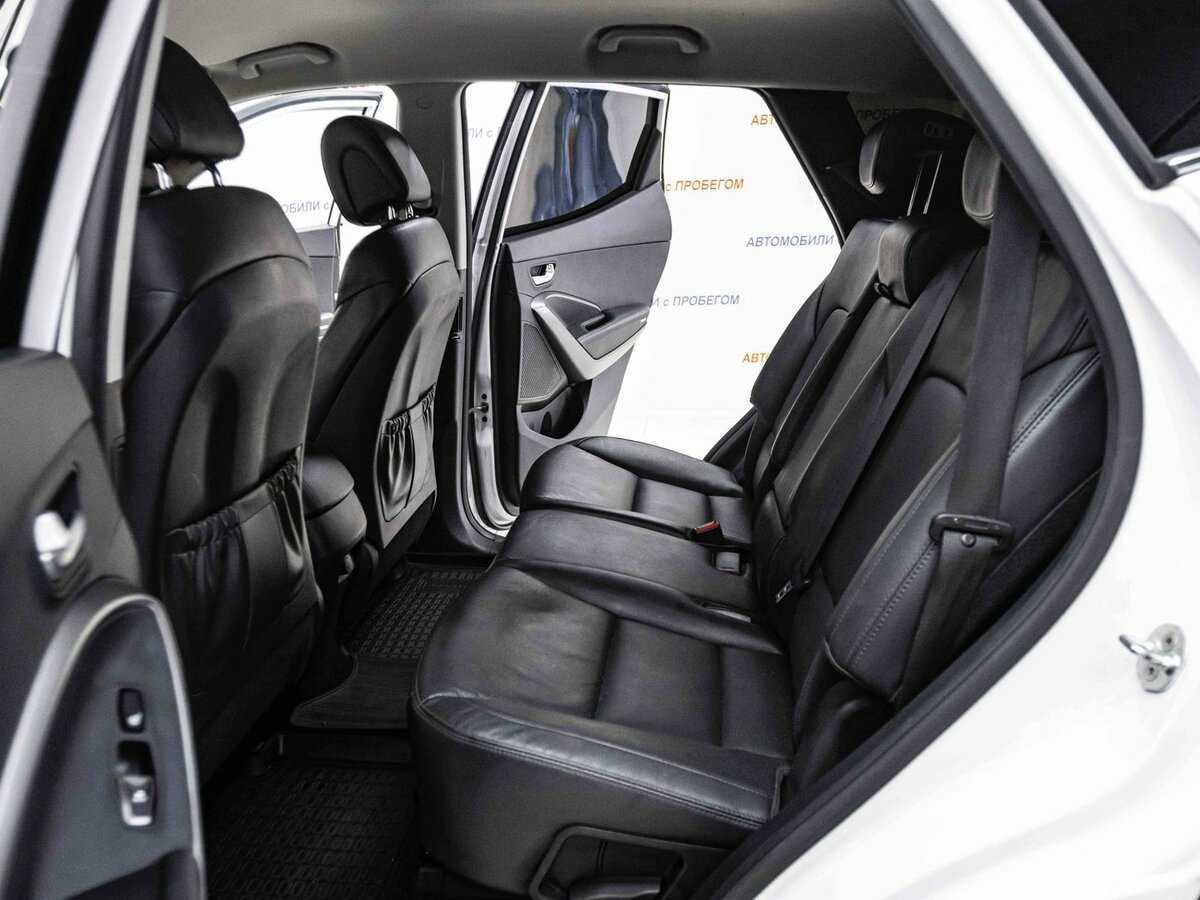 Купить Hyundai Santa Fe, 2018, 95 000 км, фото №17