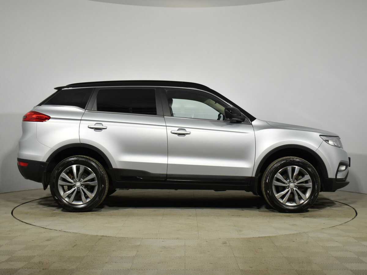 Купить Geely Atlas, 2021, 51 823 км, фото №4