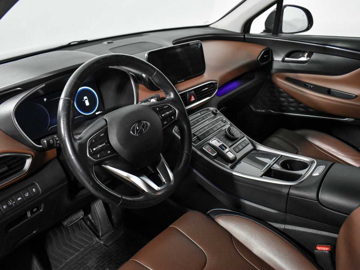 Купить Hyundai Santa Fe, 2021, 55 027 км, фото №7