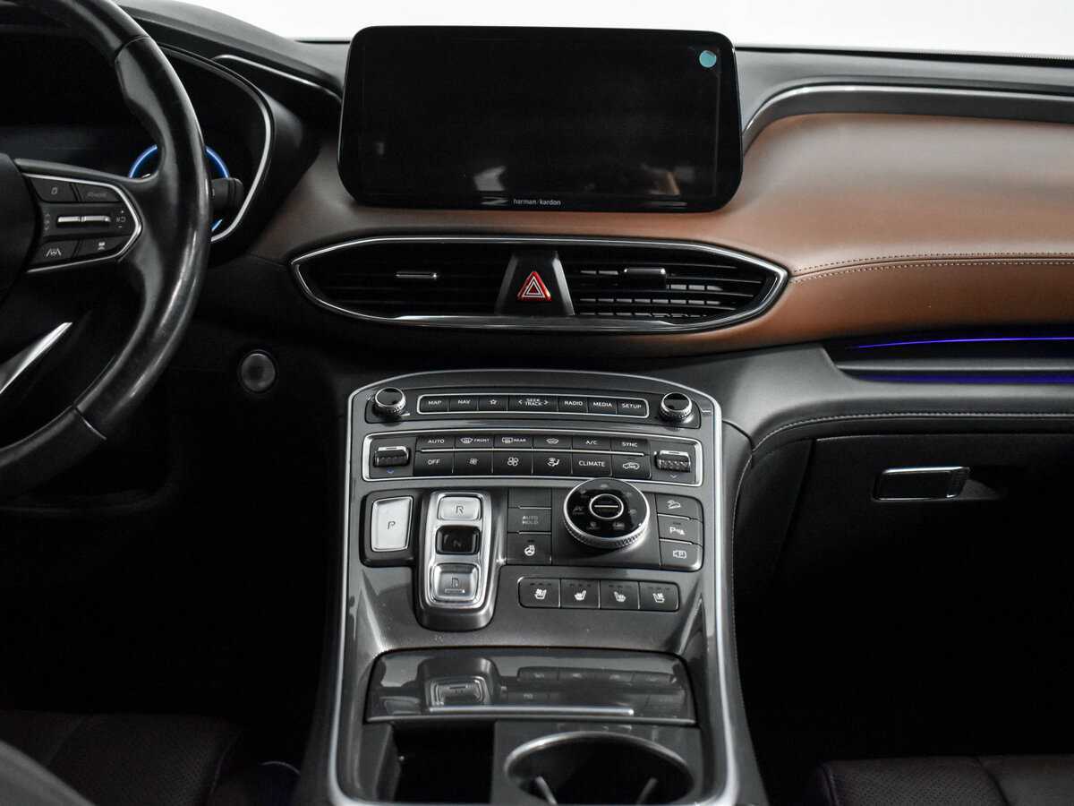 Купить Hyundai Santa Fe, 2021, 55 027 км, фото №14