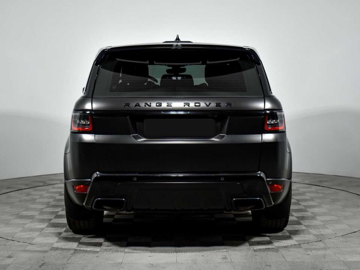 Купить Land Rover Range Rover Sport, 2020, 117 500 км, фото №7