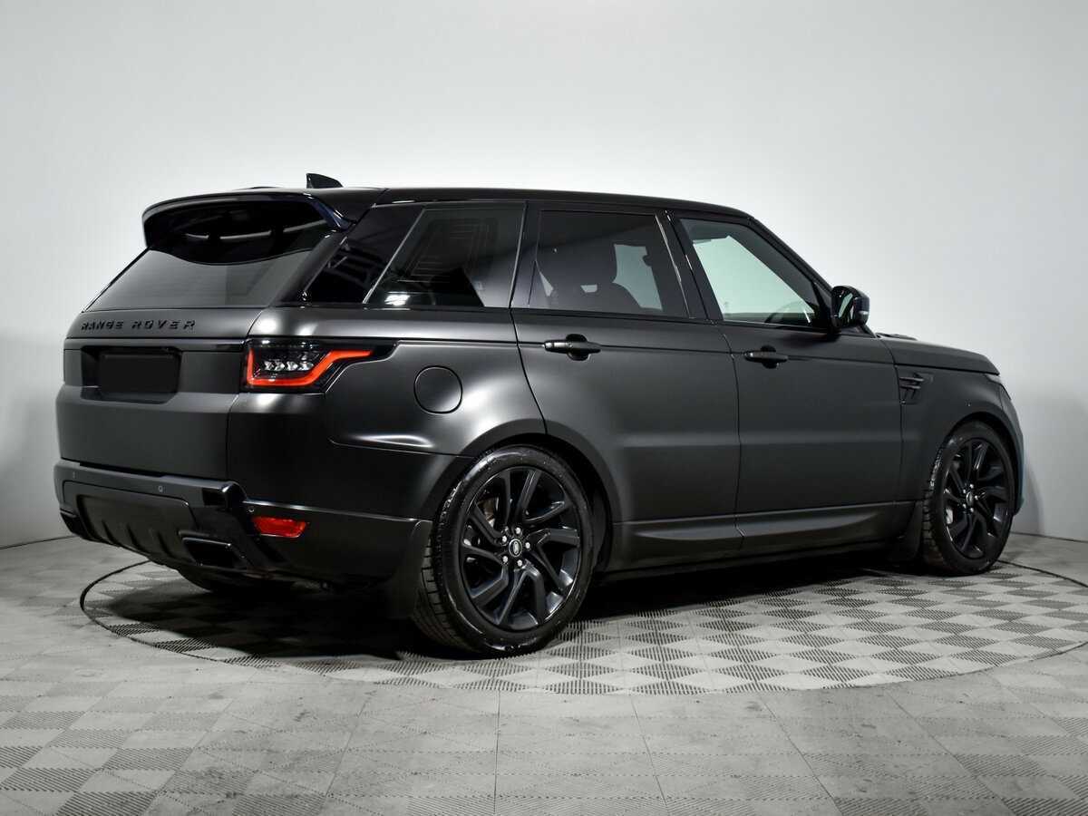 Купить Land Rover Range Rover Sport, 2020, 117 500 км, фото №8