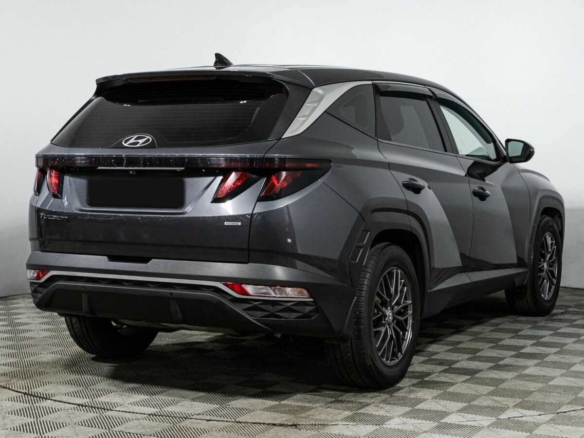 Купить Hyundai Tucson, 2021, 43 866 км, фото №5