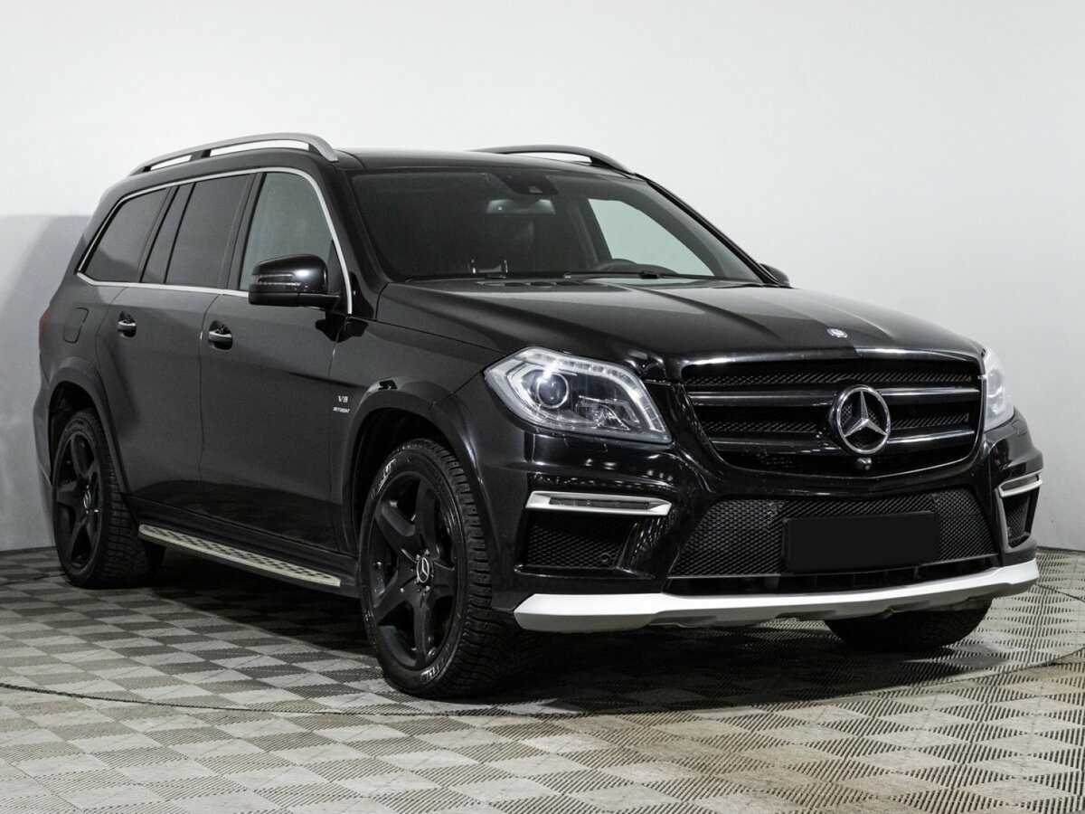 Mercedes-Benz GL-Класс AMG