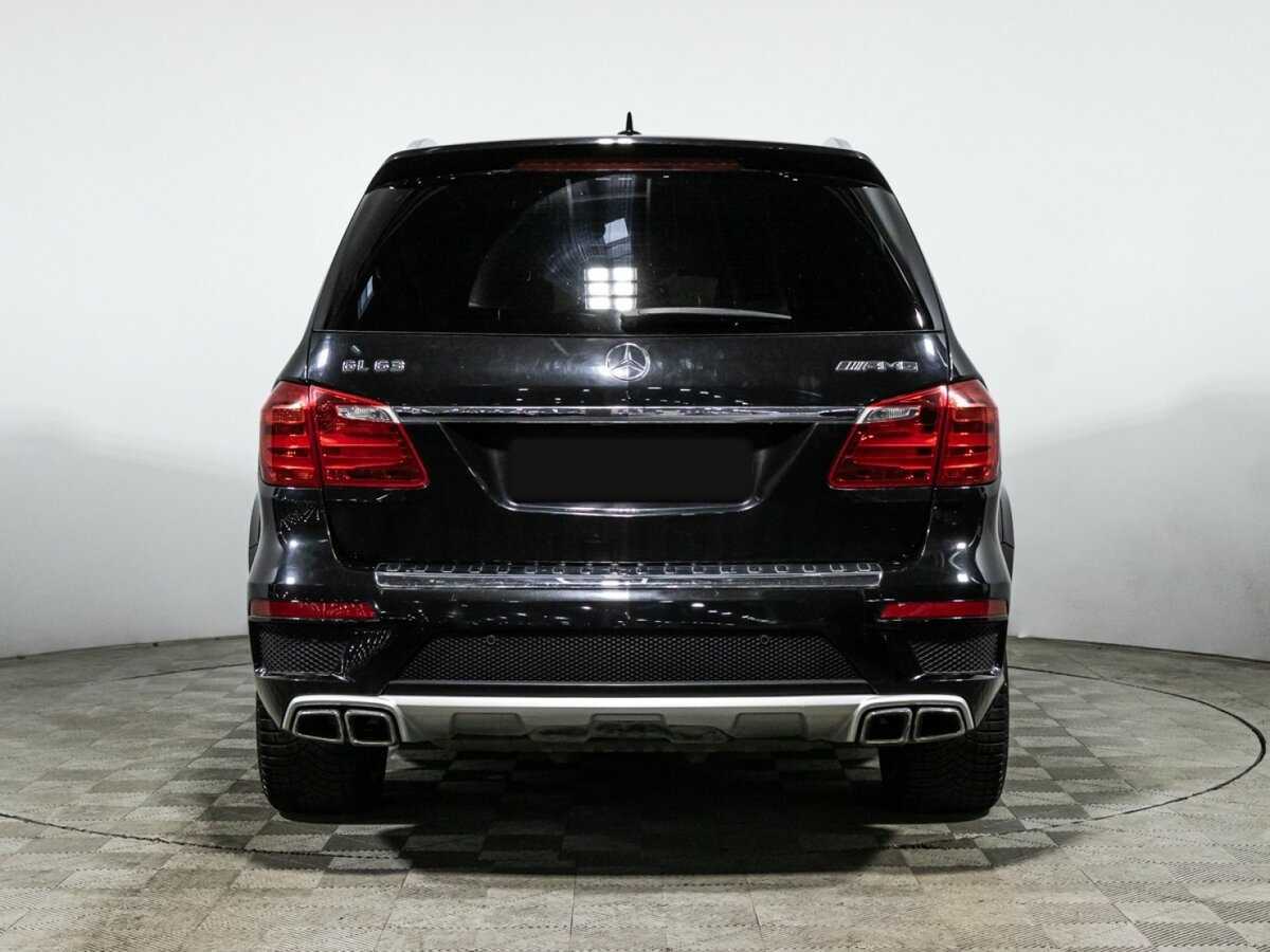 Купить Mercedes-Benz GL-Класс AMG 63 AMG, 2013, 181 075 км, фото №5