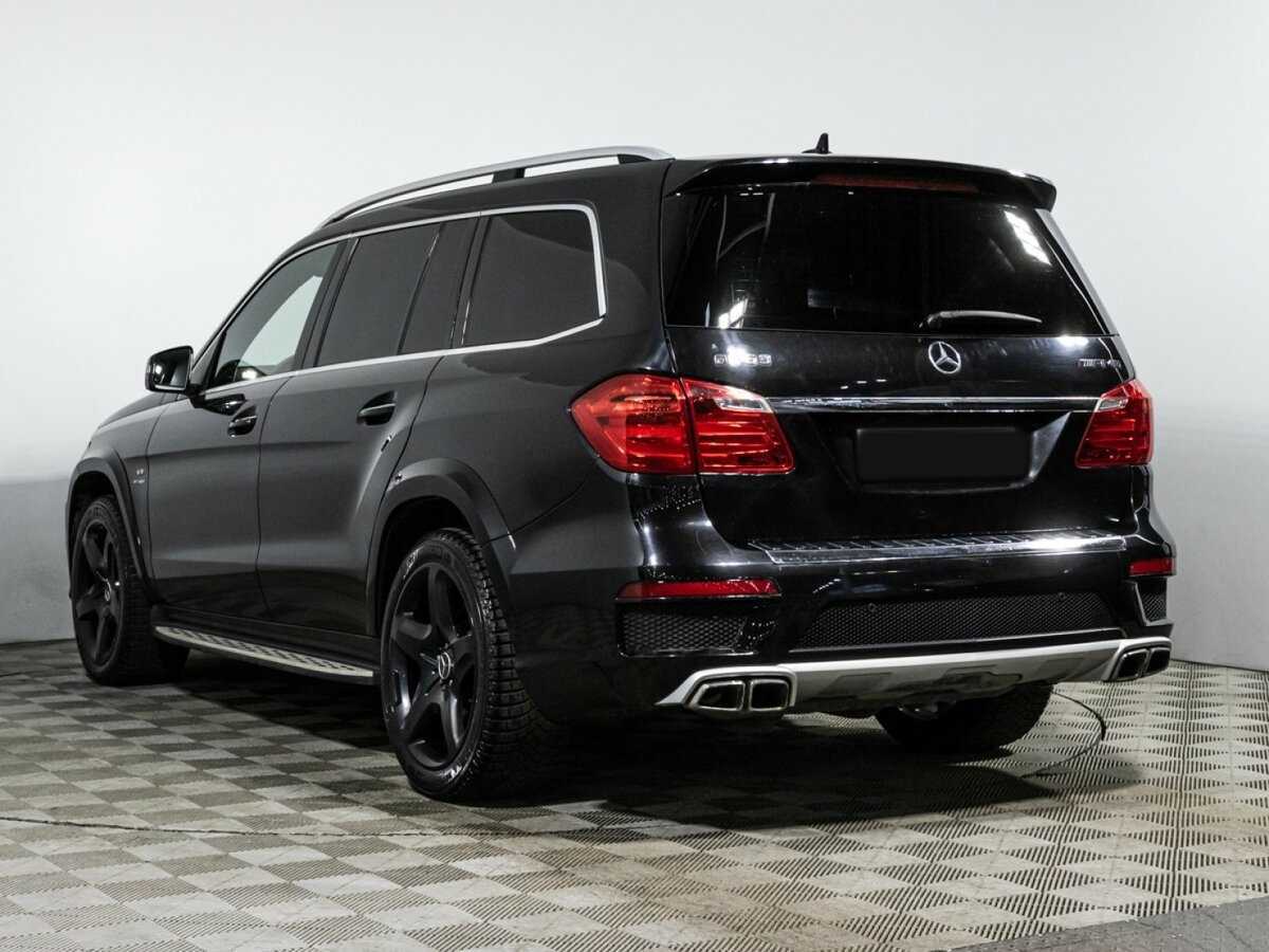 Купить Mercedes-Benz GL-Класс AMG 63 AMG, 2013, 181 075 км, фото №6