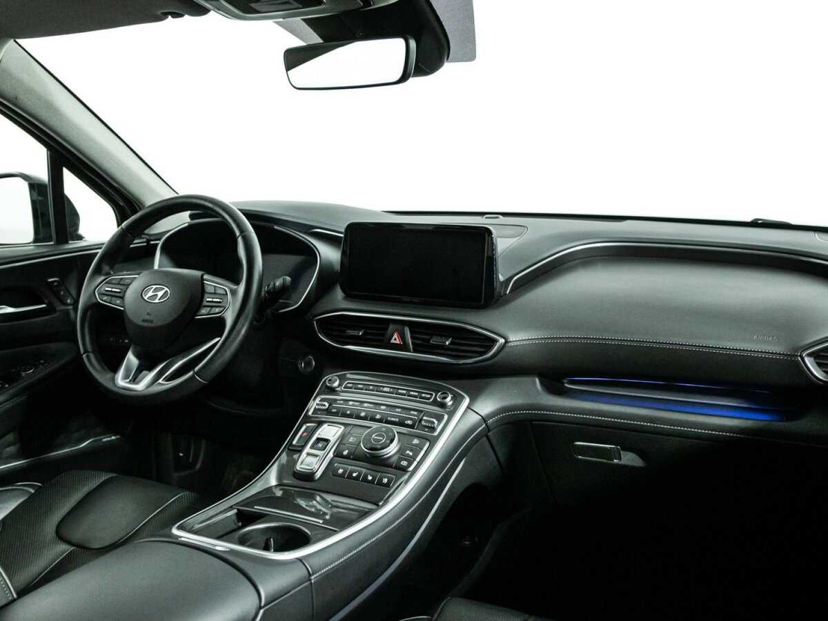 Купить Hyundai Santa Fe, 2021, 64 962 км, фото №9