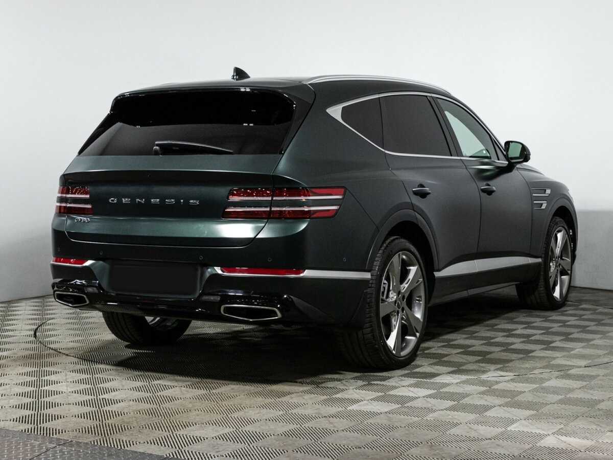 Купить Genesis GV80, 2020, 50 464 км, фото №5