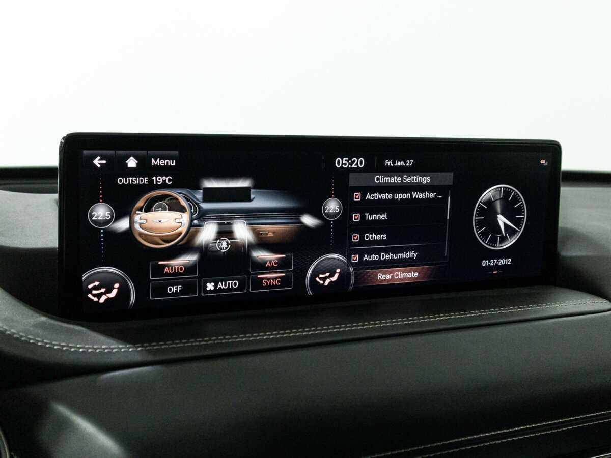 Купить Genesis GV80, 2020, 55 441 км, фото №22