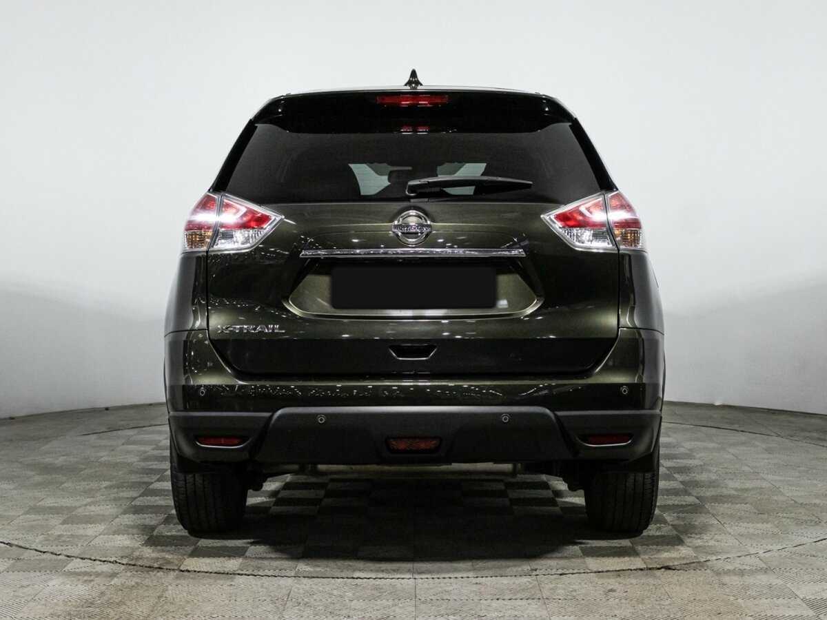 Купить Nissan X-Trail, 2017, 89 151 км, фото №6